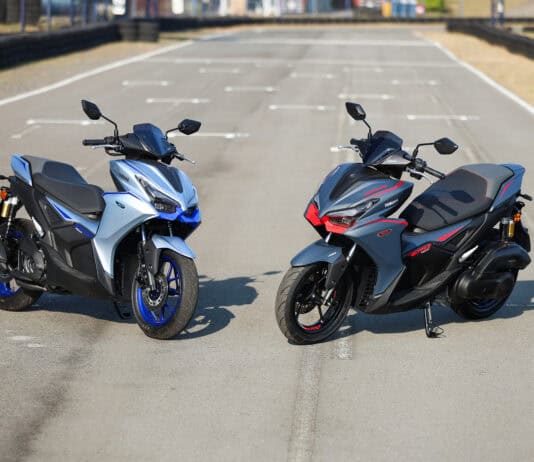 All New Yamaha AEROX SP เปิดราคาอย่างเป็นทางการ 9.99 หมื่นบาท Yamaha AEROX SP