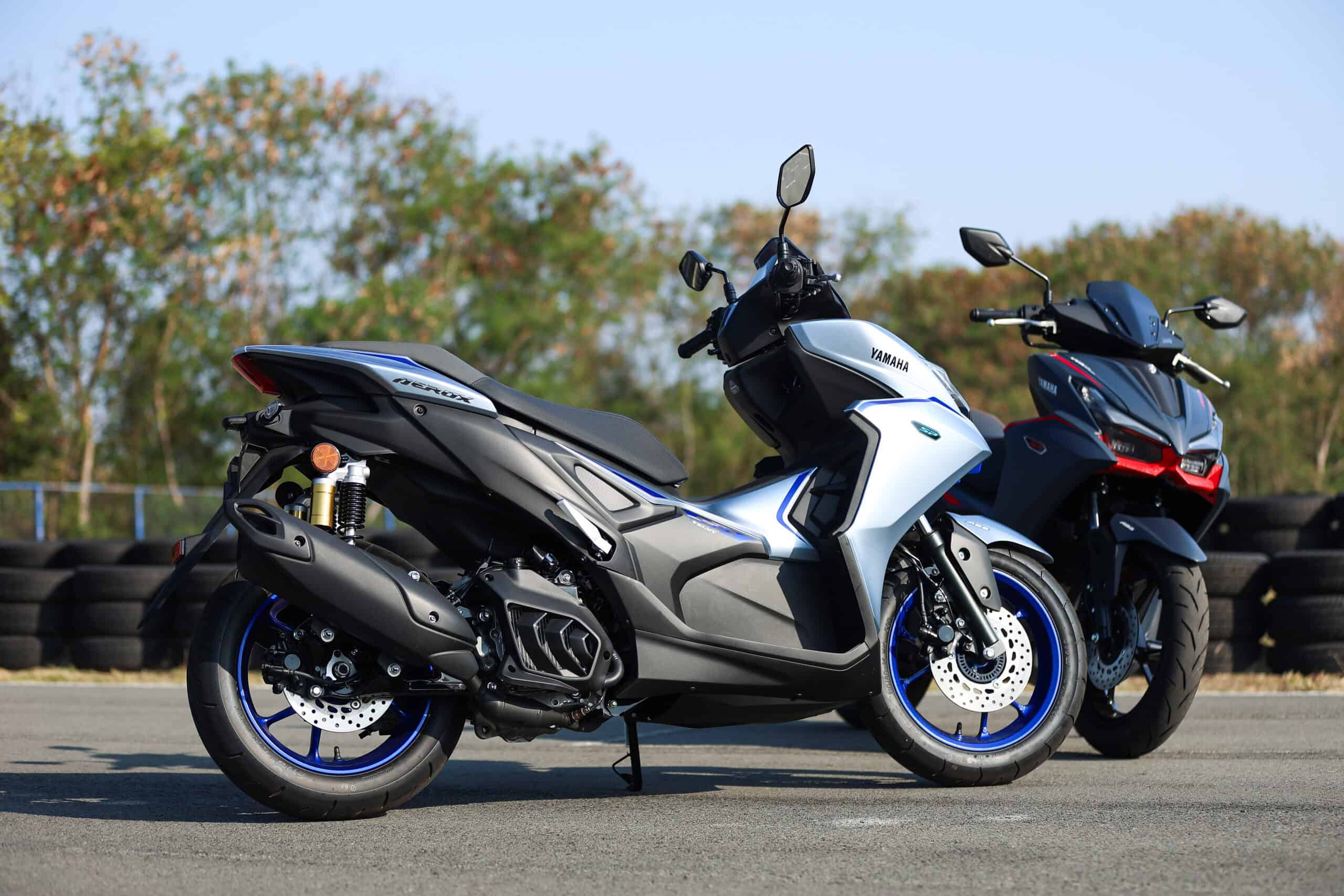 All New Yamaha AEROX SP