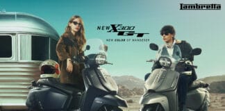 เปิดตัว LAMBRETTA X300 GT โฉมปี 2026 ราคา 1.65 แสนบาท LAMBRETTA X300 GT