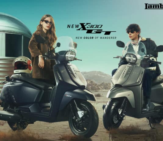 เปิดตัว LAMBRETTA X300 GT โฉมปี 2026 ราคา 1.65 แสนบาท LAMBRETTA X300 GT