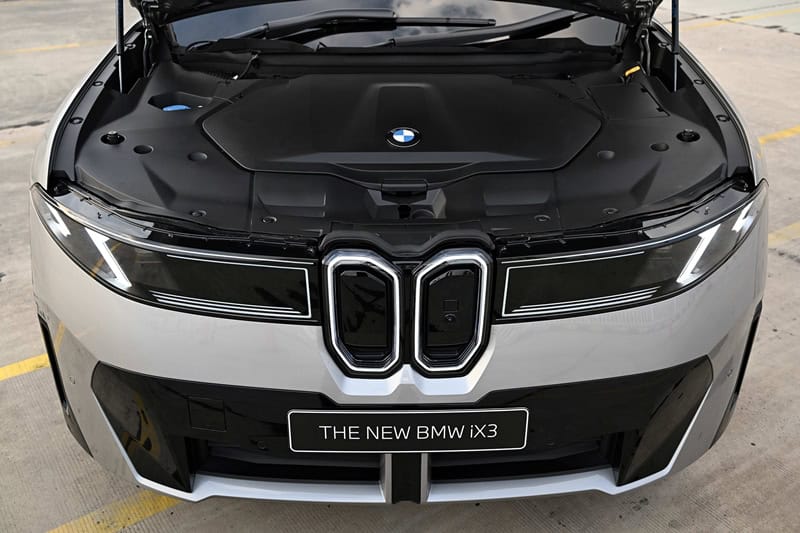 BMW iX3 Neue Klasse