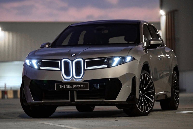 BMW iX3 Neue Klasse