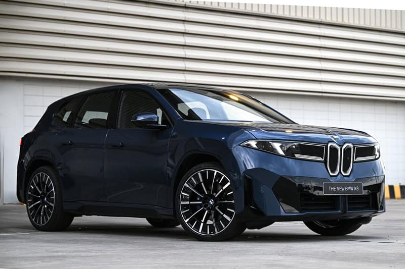 BMW iX3 Neue Klasse