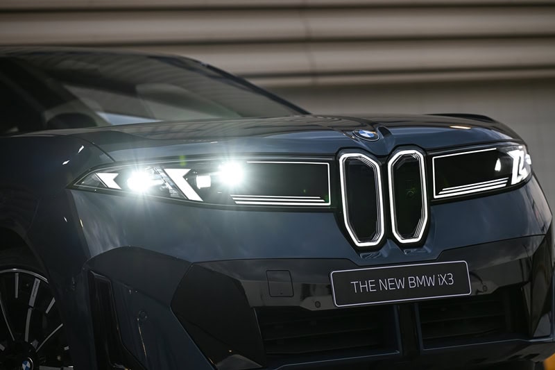 BMW iX3 Neue Klasse