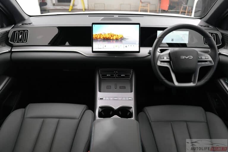 เปิดสเป็ค - ภาพรถคันจริง BYD Sealion 5 DM-i PHEV ประกอบไทย B-SUV ชาร์จ ...