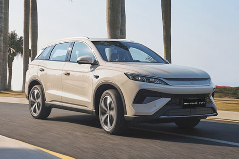 BYD Sealion 5