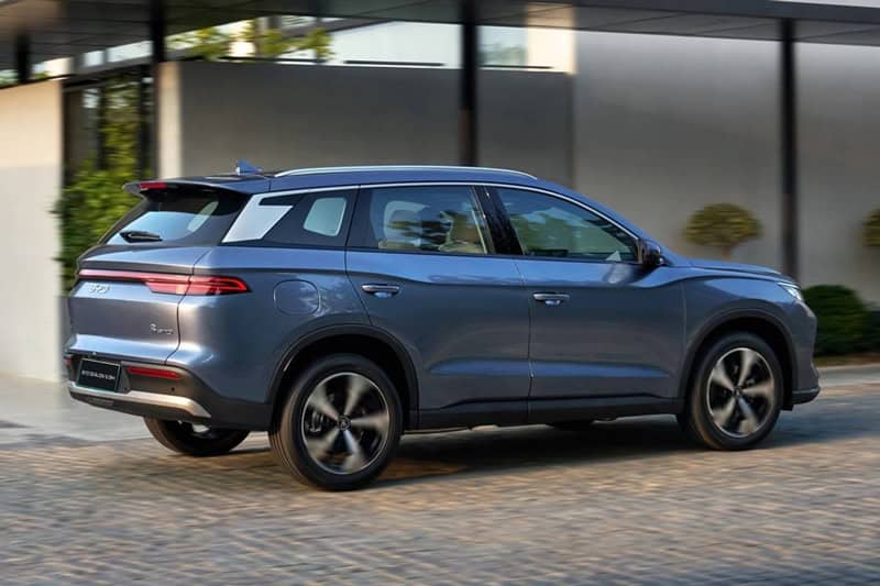 BYD Sealion 5