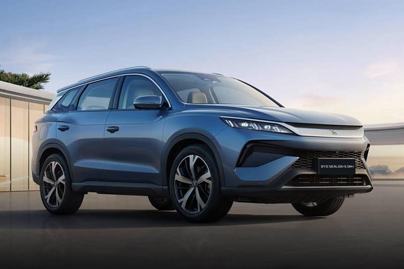 BYD Sealion 5