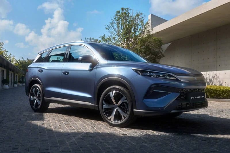 BYD Sealion 5