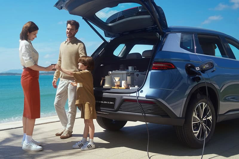 BYD Sealion 5