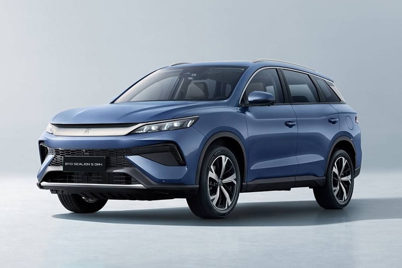 BYD Sealion 5