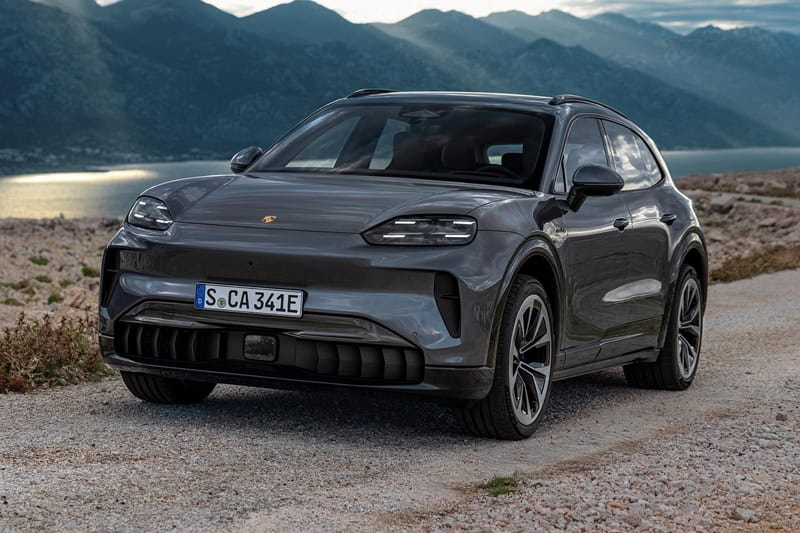 Porsche Cayenne Electric