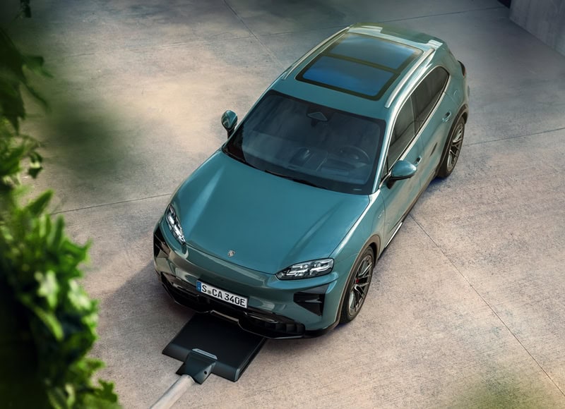 Porsche Cayenne Electric