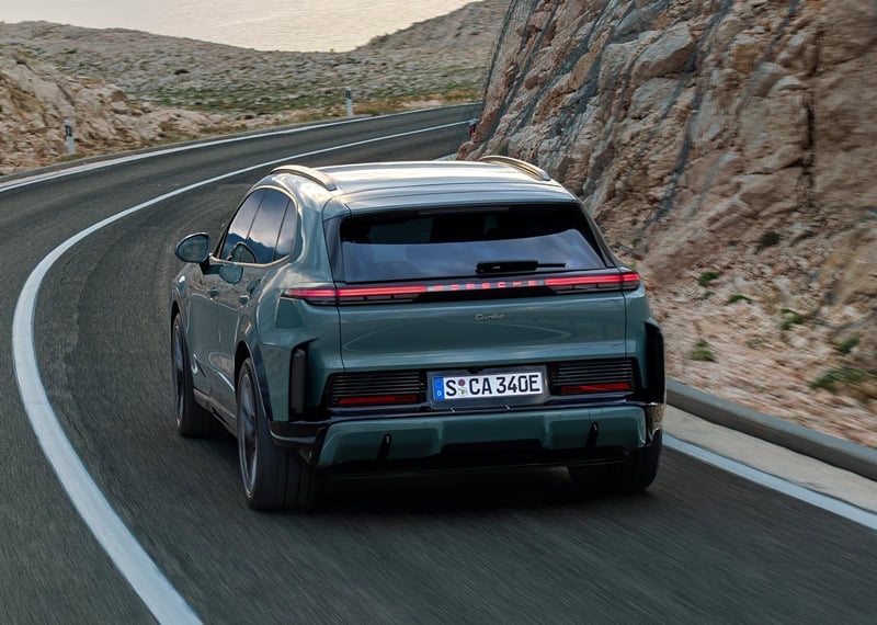 Porsche Cayenne Electric