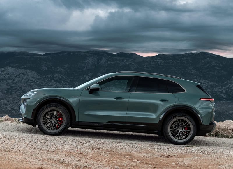 Porsche Cayenne Electric