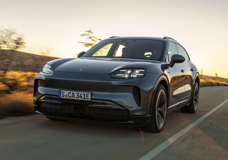 Porsche Cayenne Electric