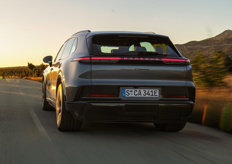 Porsche Cayenne Electric