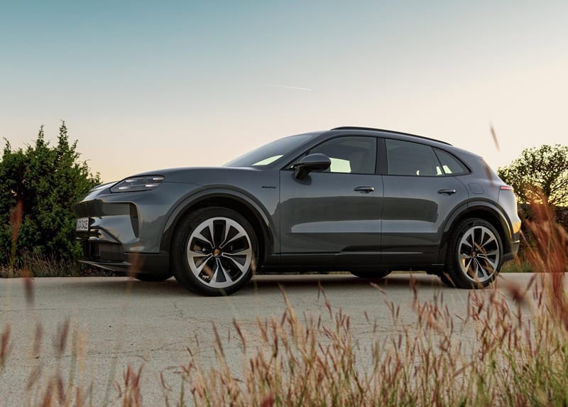 Porsche Cayenne Electric