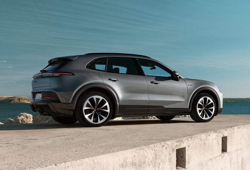 Porsche Cayenne Electric