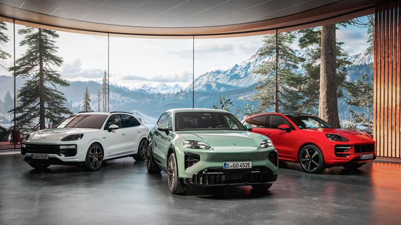 Porsche Cayenne Electric