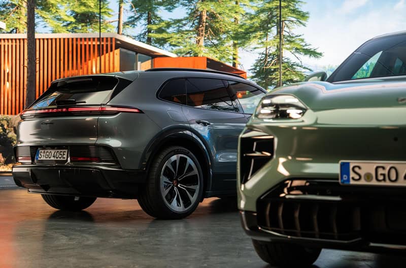 Porsche Cayenne Electric