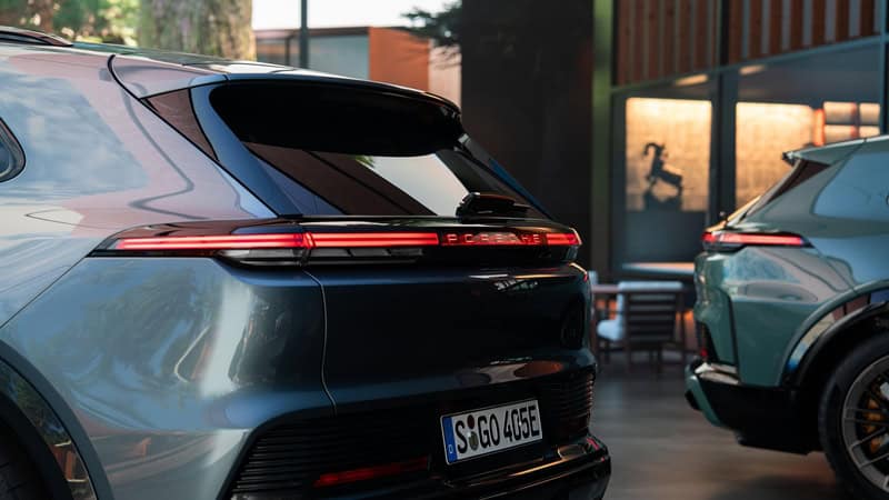 Porsche Cayenne Electric