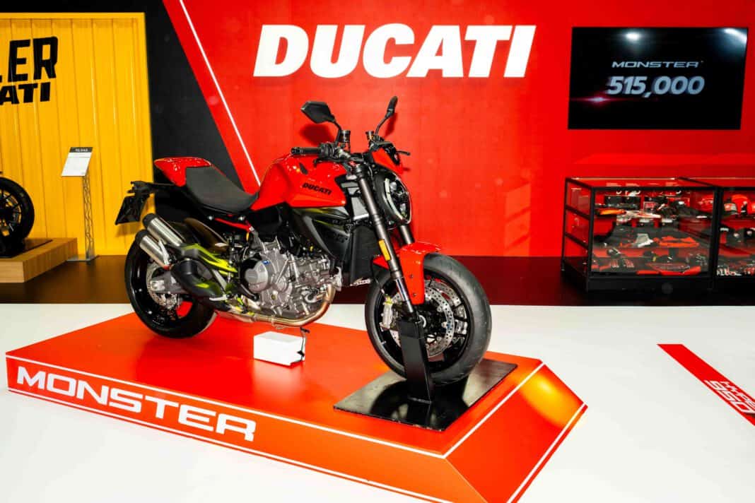 Ducati Monster+