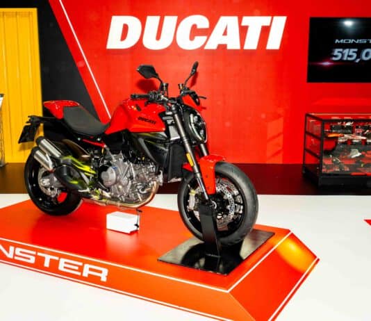 เปิดตัวอย่างเป็นทางการ New Ducati Monster+ ราคาเริ่ม 515,000 บาท Ducati Monster+