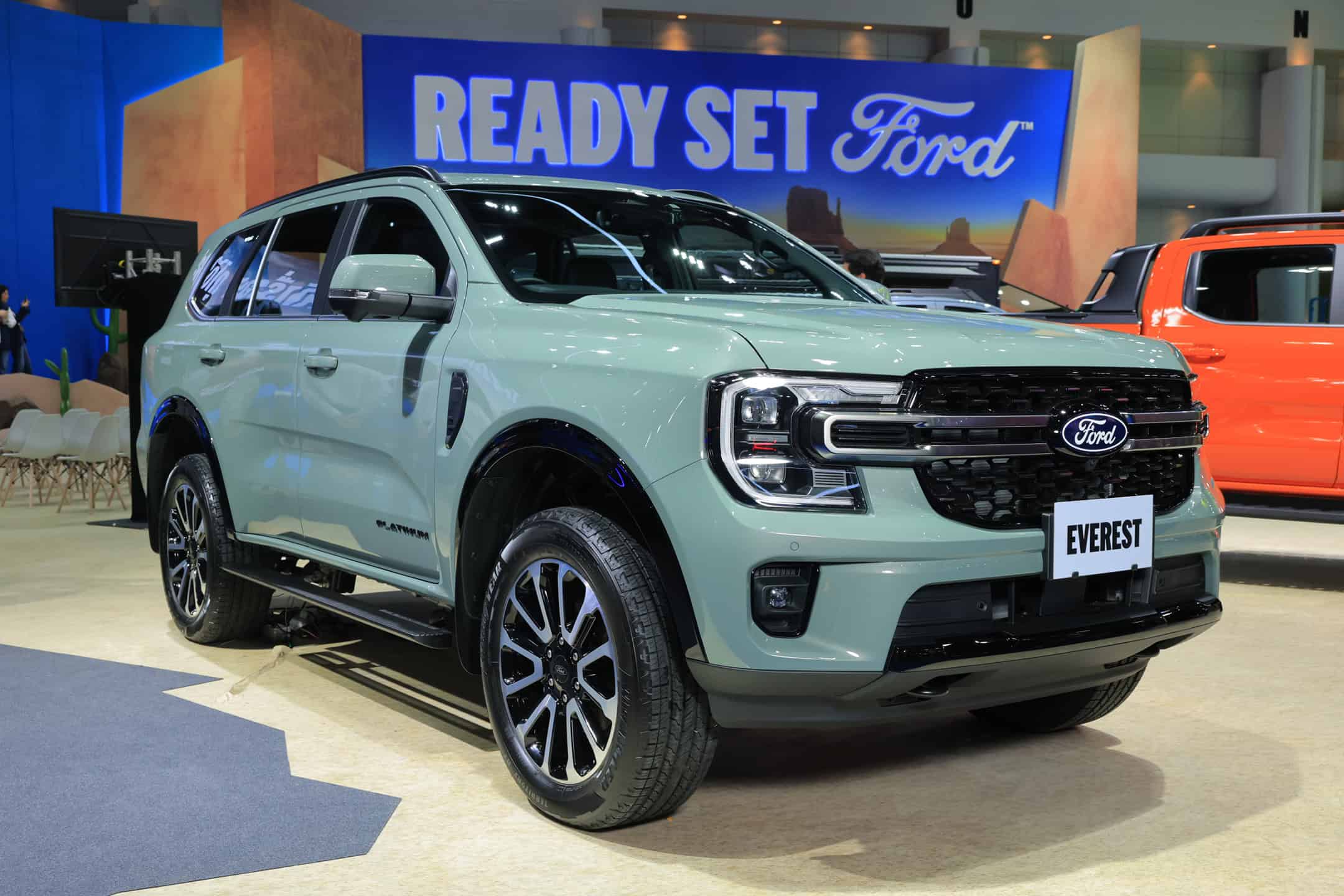 Ford EVEREST MY2026