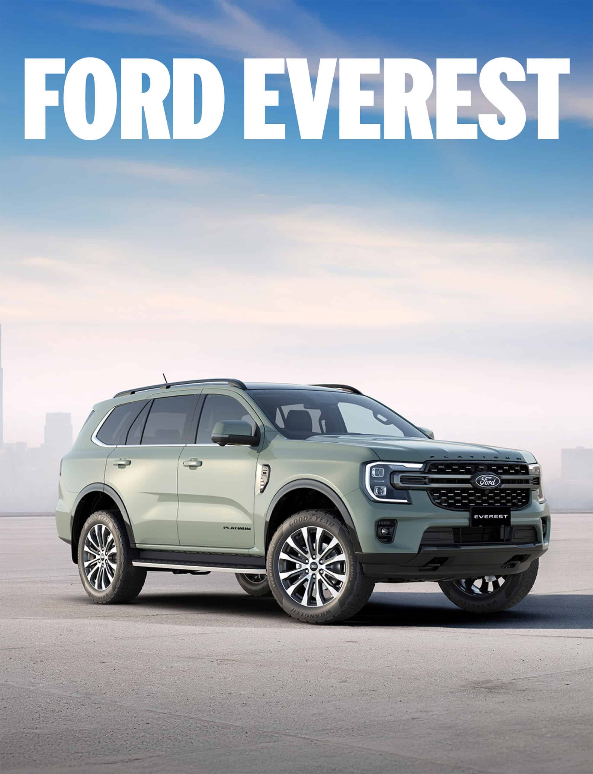 Ford EVEREST MY2026