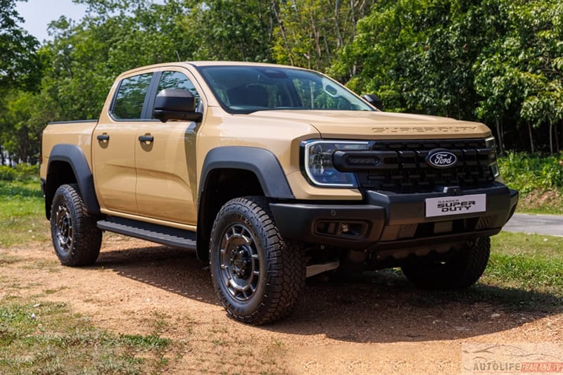 Ford Ranger SUPER DUTY