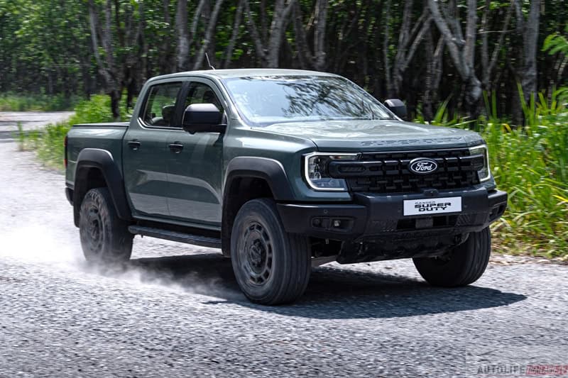 Ford Ranger SUPER DUTY