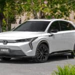 ภาพรถคันจริง Honda e:N2 รถไฟฟ้า100% ราคาอย่างเป็นทางการ : 1,429,000 บาท (นำเข้า CBU จีน) แบต 68.8 kWh DC 78 kW Honda e:N2