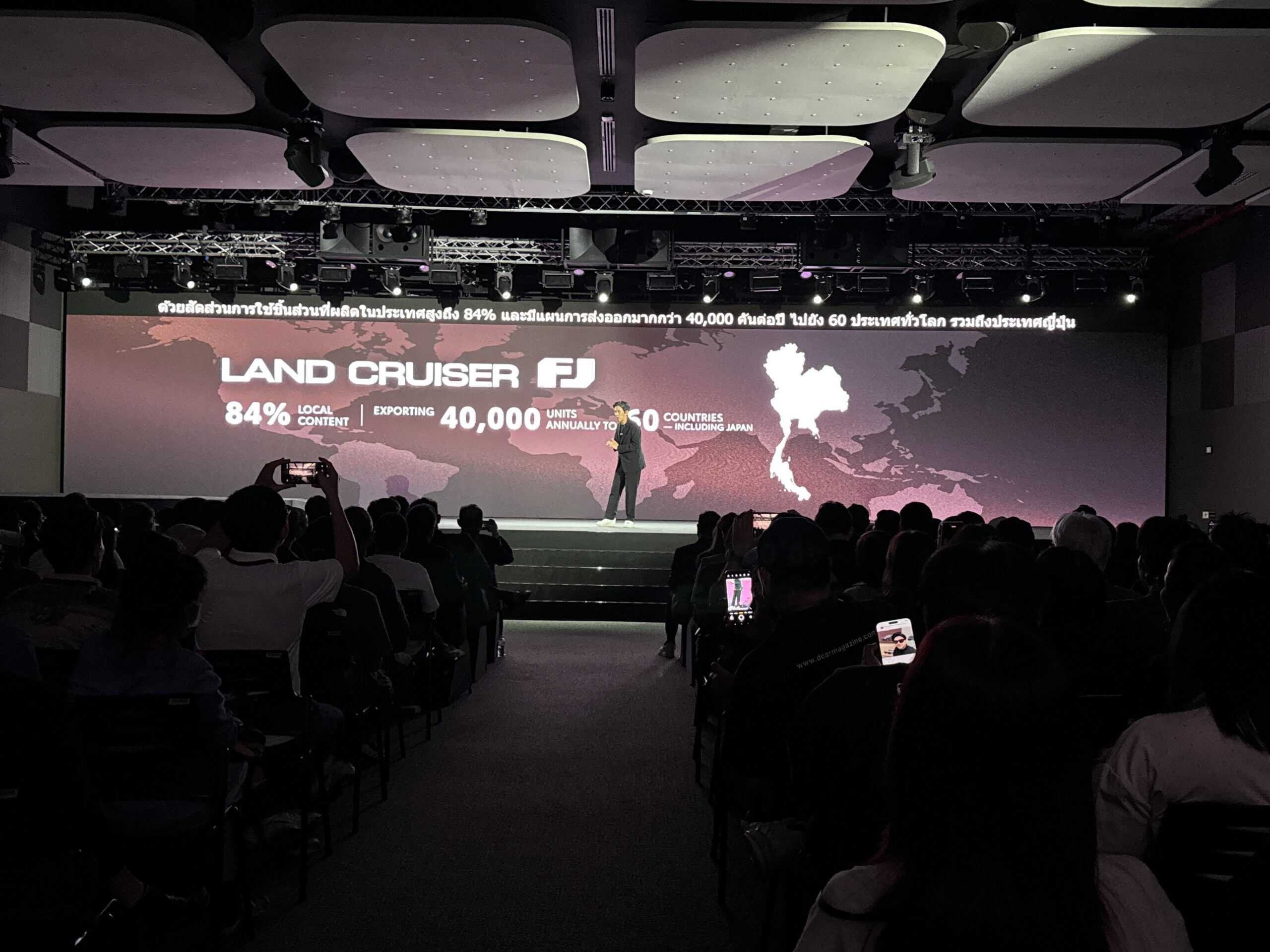 Toyota Land Cruiser FJ