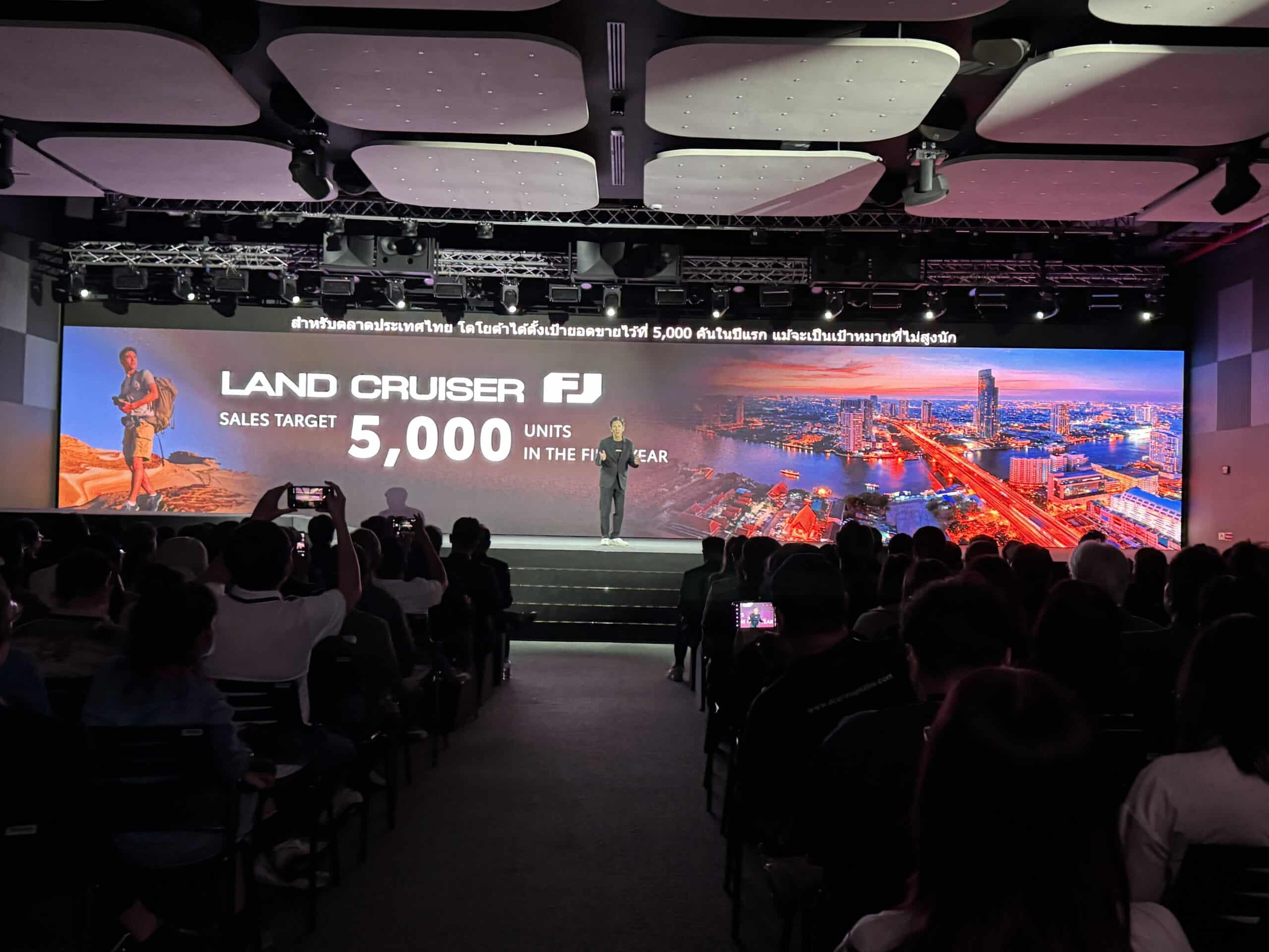 Toyota Land Cruiser FJ