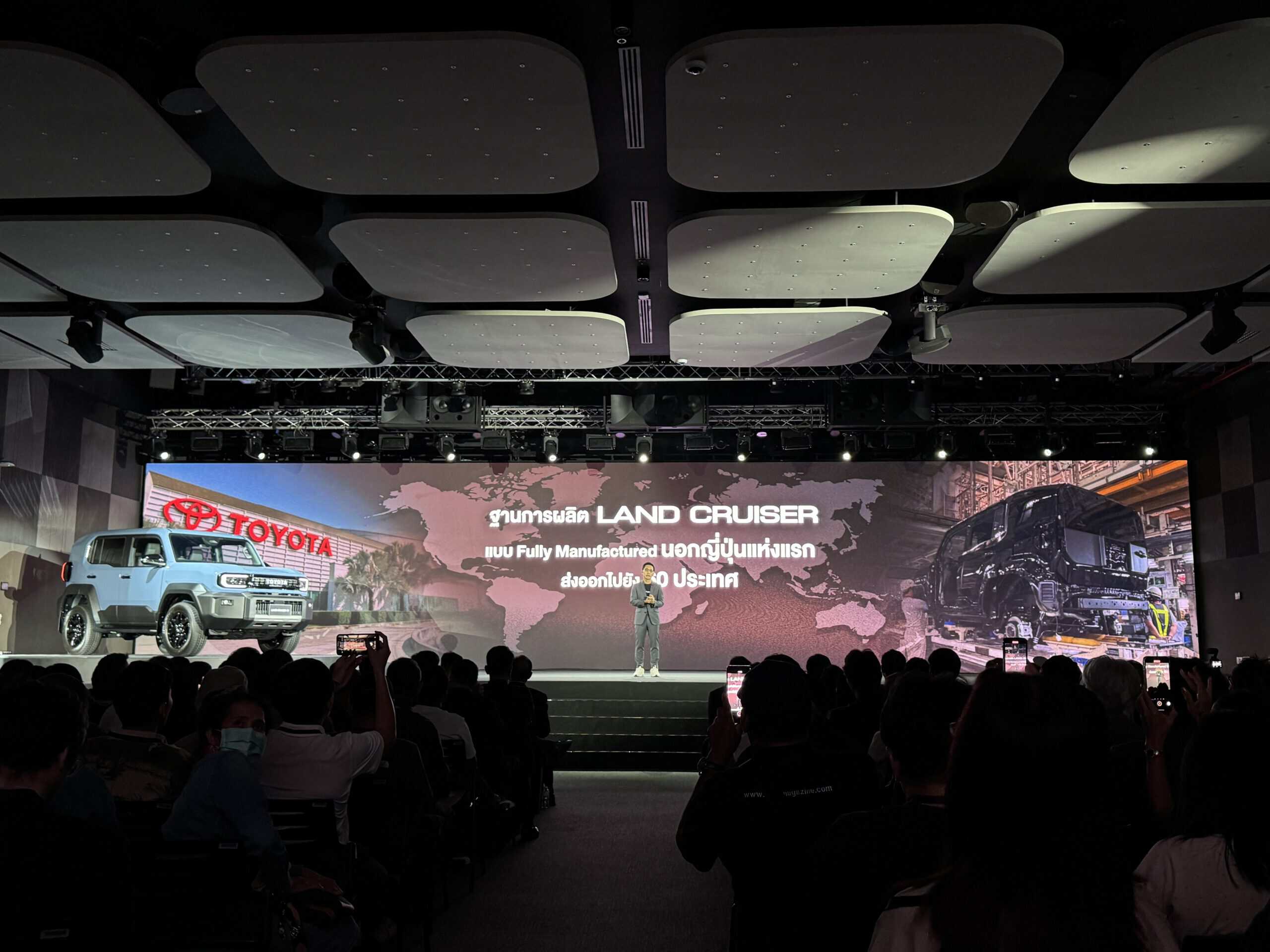 Toyota Land Cruiser FJ