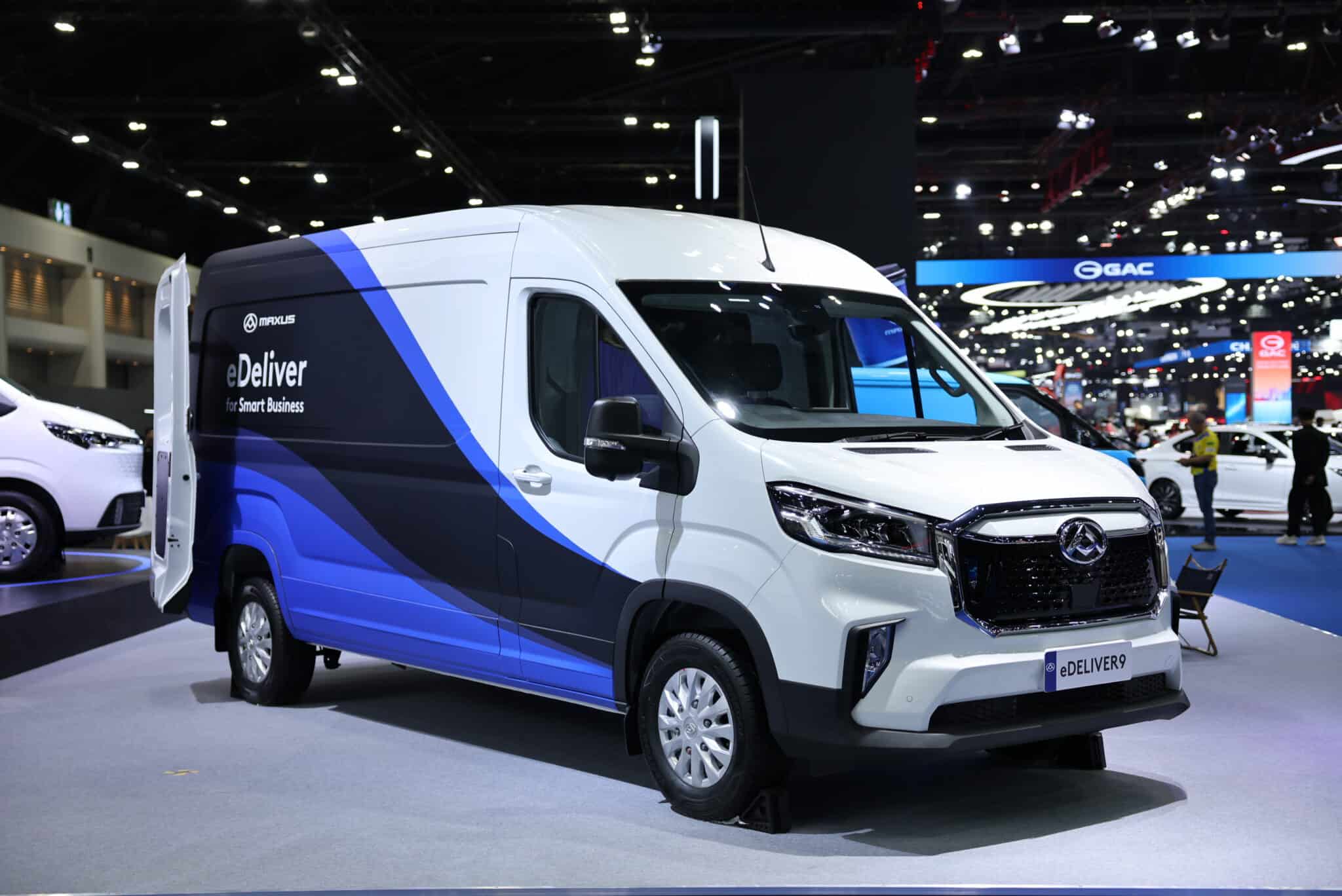 แม่มาเอง! MAXUS ลุยตลาดรถเพื่อการพาณิชย์ตั้งเป้า 5,000 คันใน 2 ปี ...