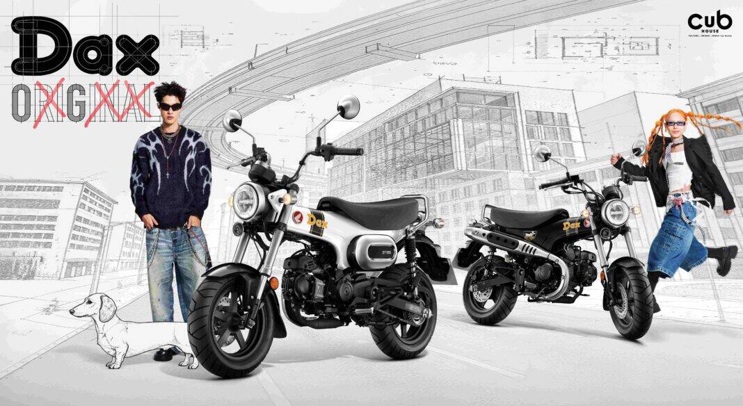 New Honda Dax