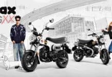 ไทยฮอนด้า เปิดตัว New Honda Dax 2 คู่สีใหม่ ราคา 84,900 บาท New Honda Dax