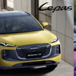 LEPAS L6 EV รถไฟฟ้า100% แบรนด์ที่ 4 จาก CHERY Group แบต 67 kWh วิ่งระยะ 510 km. เปิดตัวแบรนด์ครั้งแรกในไทย ที่งาน Motor Show 2026 LEPAS L6 EV