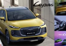 LEPAS L6 EV รถไฟฟ้า100% แบรนด์ที่ 4 จาก CHERY Group แบต 67 kWh วิ่งระยะ 510 km. เปิดตัวแบรนด์ครั้งแรกในไทย ที่งาน Motor Show 2026 LEPAS L6 EV