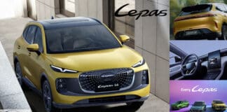 LEPAS L6 EV รถไฟฟ้า100% แบรนด์ที่ 4 จาก CHERY Group แบต 67 kWh วิ่งระยะ 510 km. เปิดตัวแบรนด์ครั้งแรกในไทย ที่งาน Motor Show 2026 LEPAS L6 EV