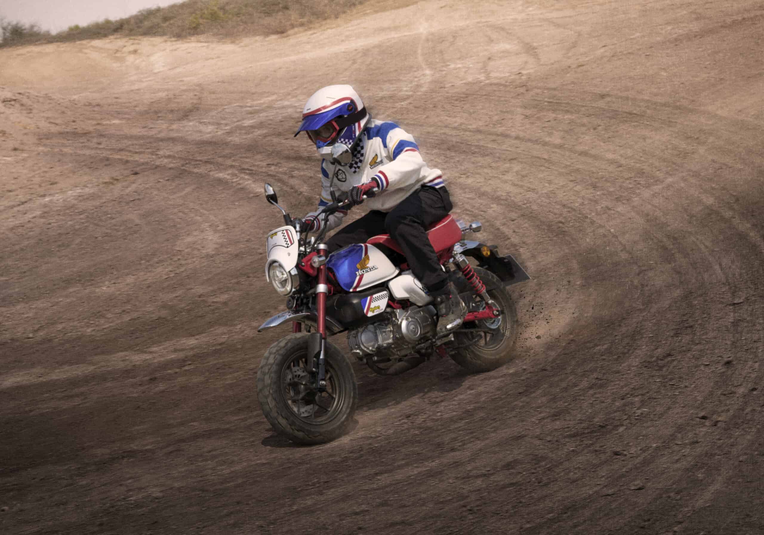 Honda Monkey FTR Limited Edition