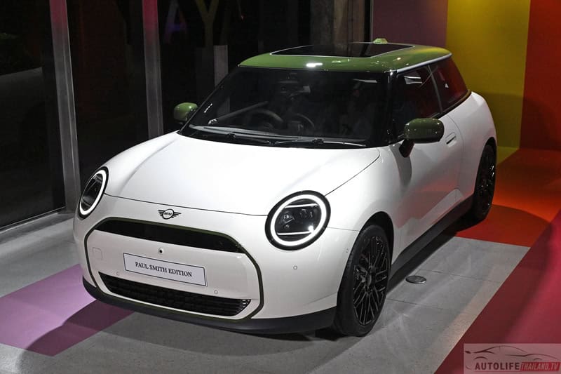 MINI Paul Smith Edition