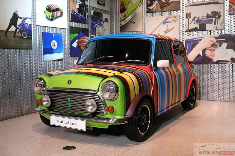 MINI Paul Smith Edition