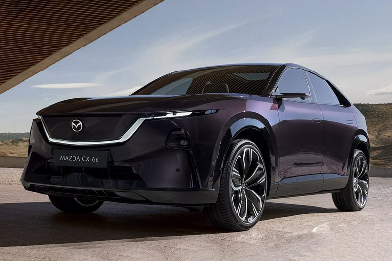 Mazda CX-6e