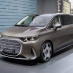 Mercedes-Benz VLE รถตู้ไฟฟ้า100% แบต 800V 115 kW วิ่งระยะกว่า 700 km. (WLTP) ชาร์จ DC 300 kW Mercedes-Benz VLE