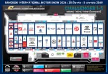 Motor Show 2026 แผนผังบูธ แบรนด์รถยนต์ ยี่ห้อไหน มาออกงานบ้าง ? มอเตอร์โชว์ ครั้งที่ 47 MOTOR SHOW 2026