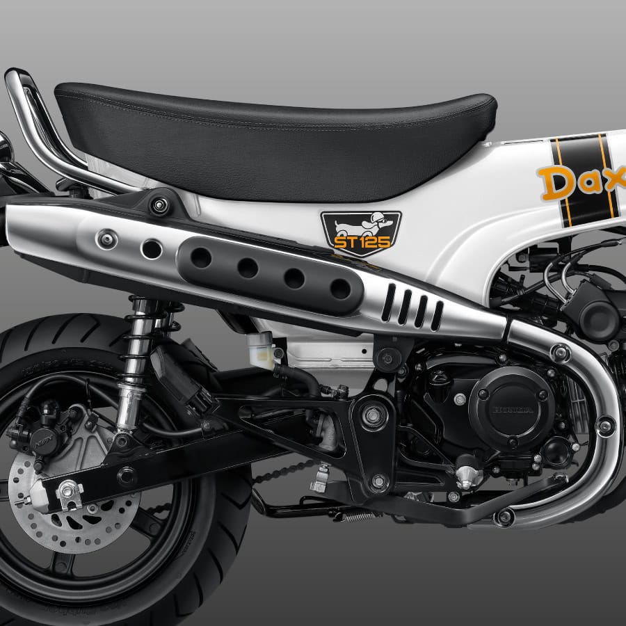 New Honda Dax