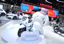 2,000 คัน เท่านั้น! New Honda SCOOPY x Cinnamoroll Limited Edition ราคา 59,800 บาท Honda SCOOPY x Cinnamoroll Limited Edition